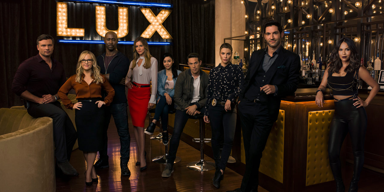 Lucifer S03 Casting